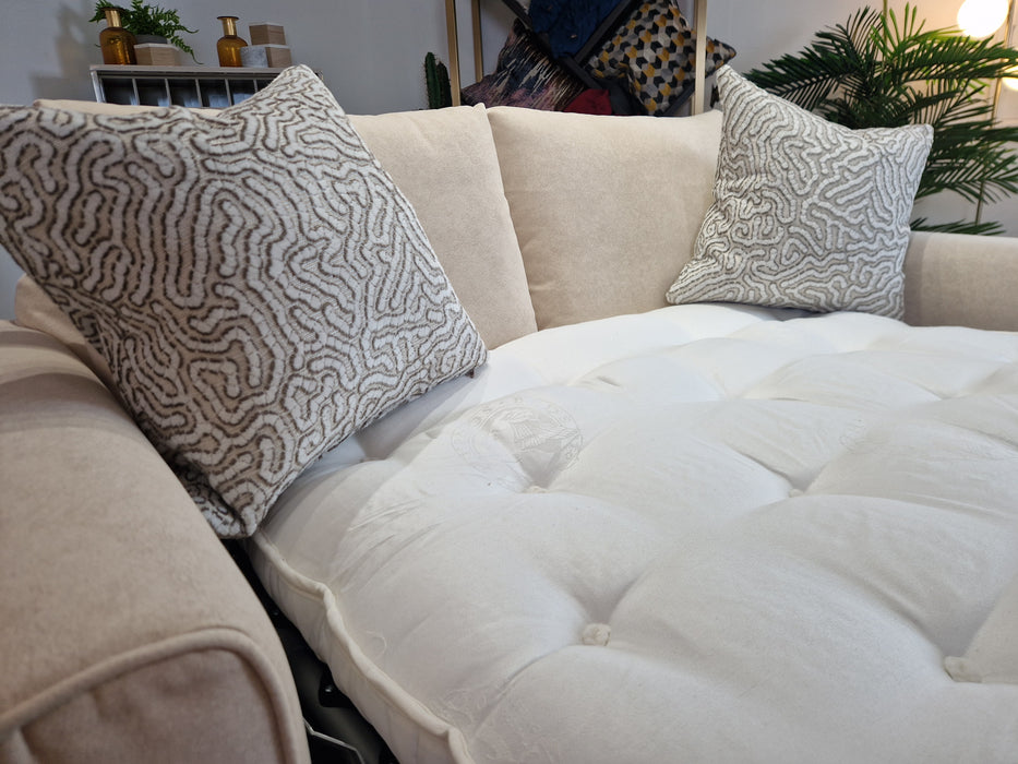 Majestica 2 - Fabric SofaBed - Ivory Mix
