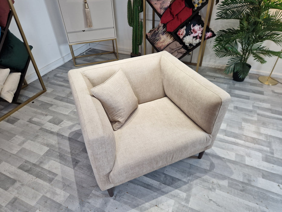 Pimlico 1 Seat - Fabric Sofa - Natural