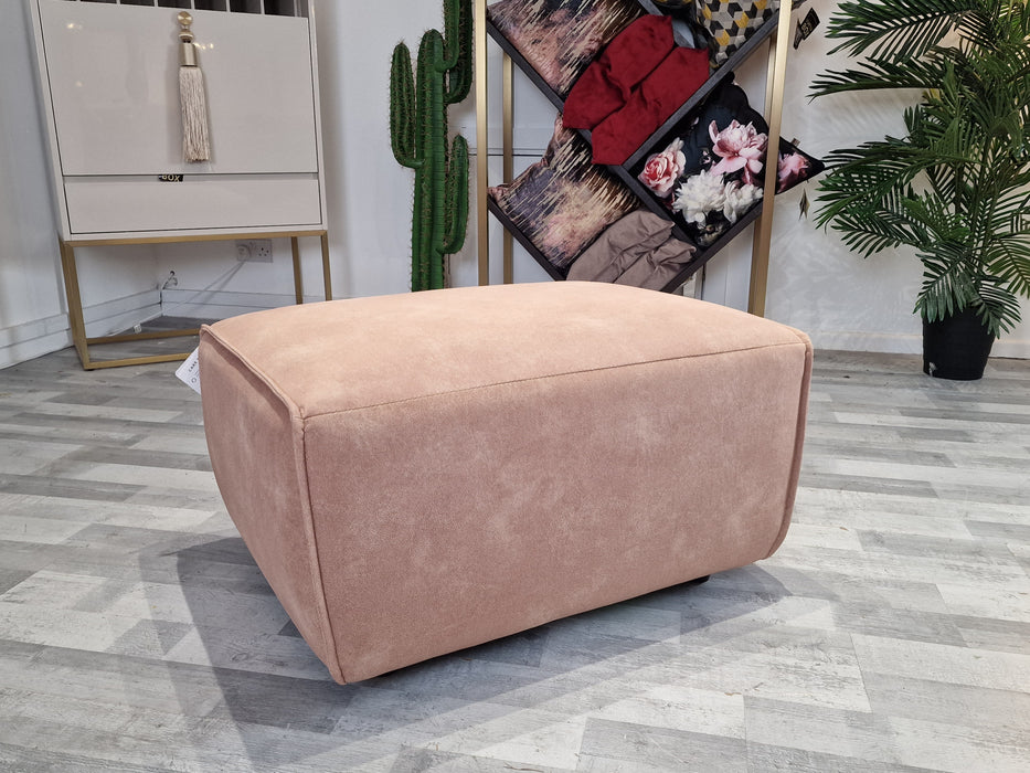 Bohemia Designer Footstool  Dexter Sand