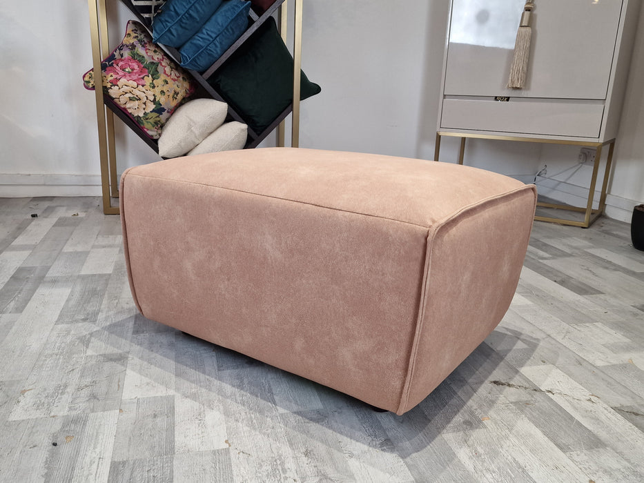 Bohemia Designer Footstool  Dexter Sand