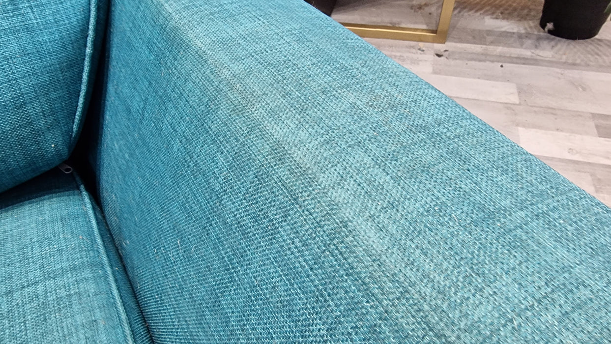 Hetty 1 Seat - Fabric Chair - Linoso Teal