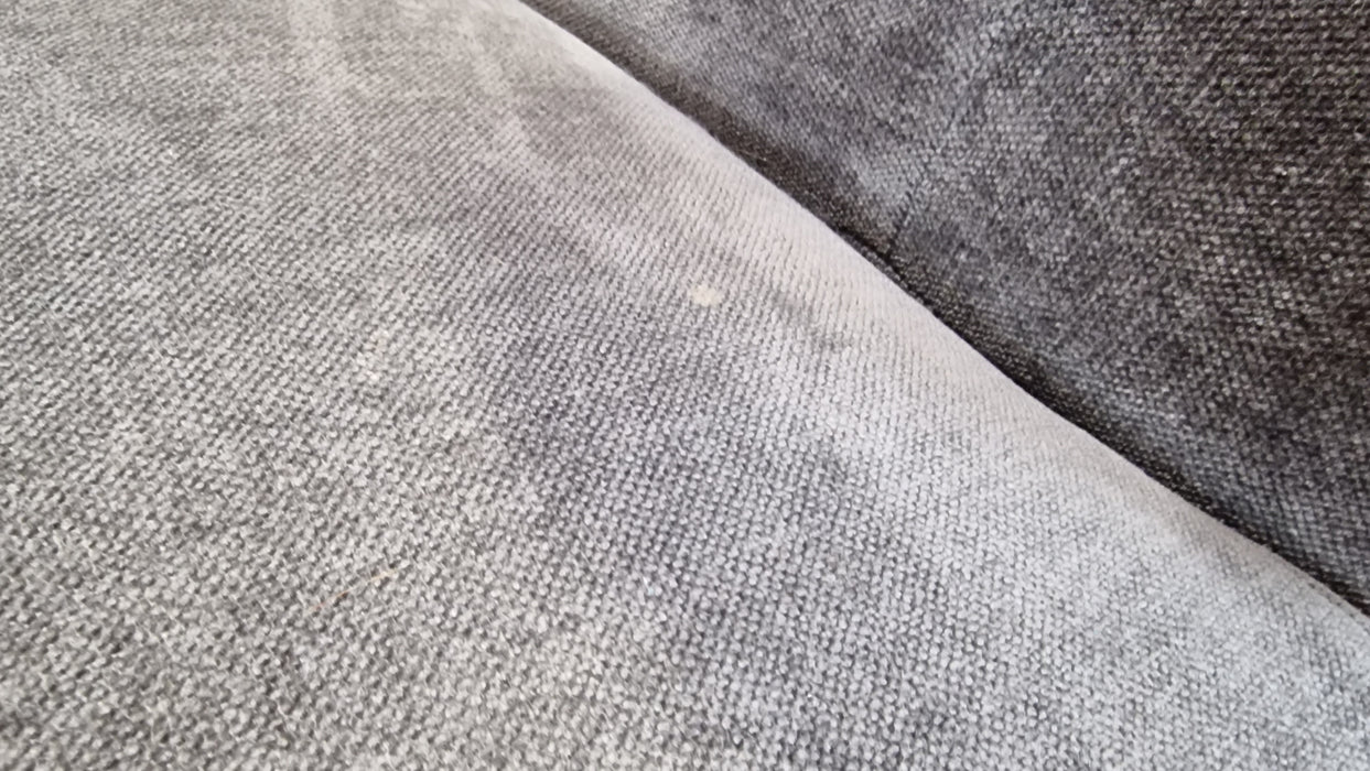 Bridgerton 3 Seat - Fabric Sofa - Aston Slate All Over