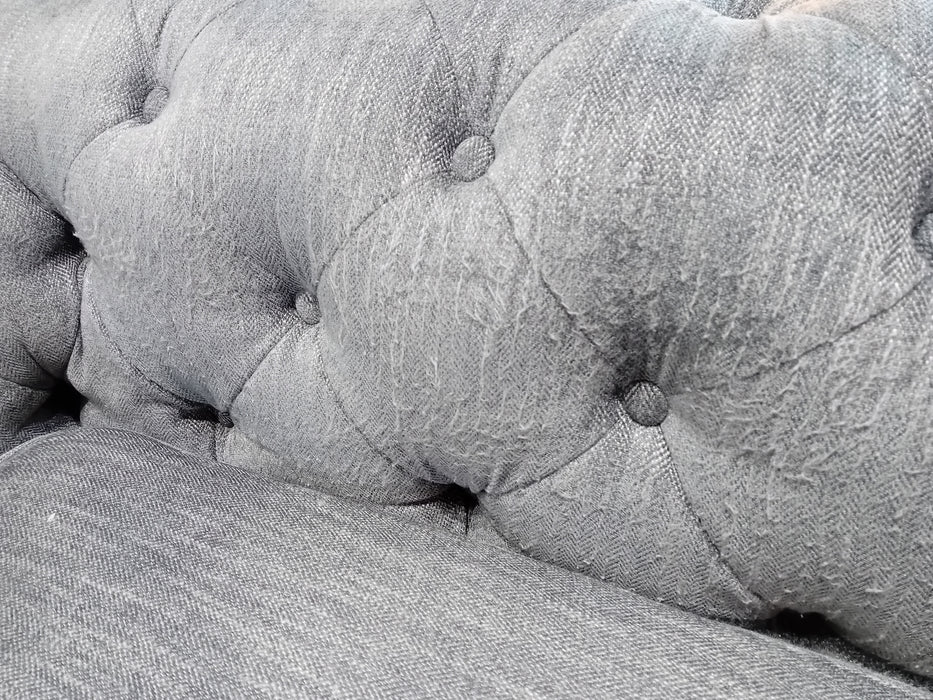 Oxford 3 Seater - Fabric Sofa - Darwin Charcoal