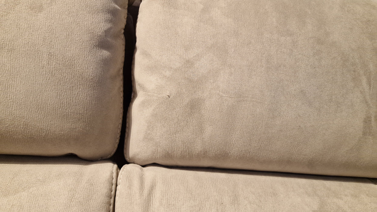 Illinois 3 Seat - Fabric Power Reclining Sofa - Toronto Grey