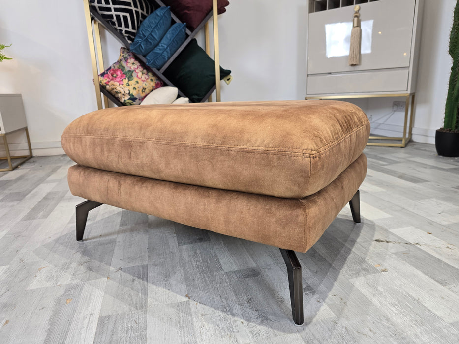 Abruzzo  Footstool - Decent Rust