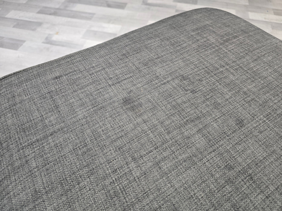 Ashford Storage Footstool - Fabric - Cherub Charcoal All Over