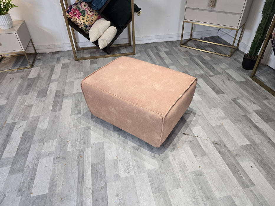 Bohemia - Designer Footstool - Dexter Sand