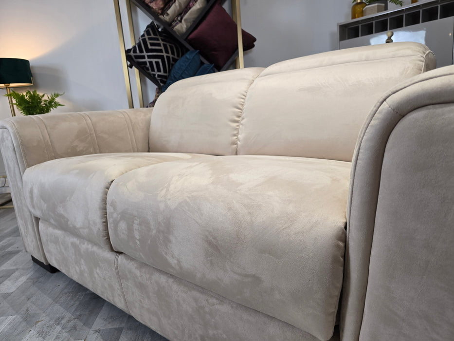 Mason 2 Seater - Fabric Sofa - Tara Mink