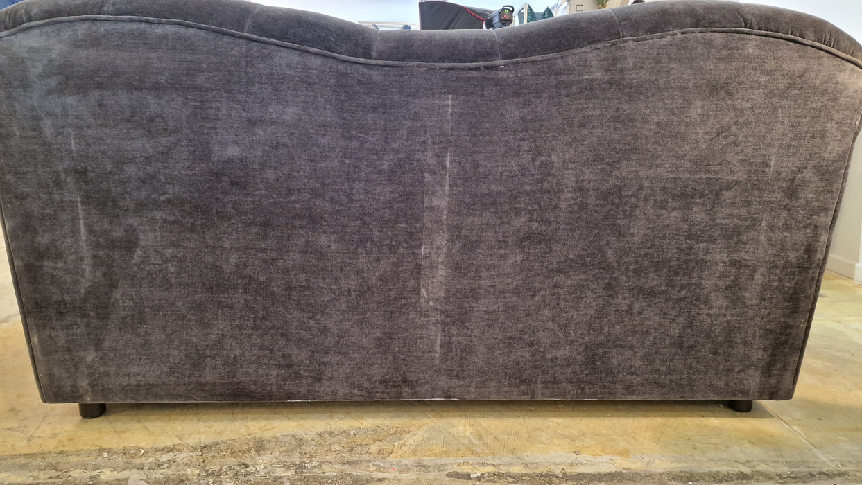 Bartello 2 Seater - Fabric Sofabed - Anthracite - J27