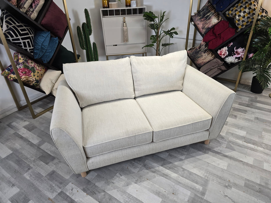 Keswick 2 Seater - Fabric Sofa - Capital Ecru All Over