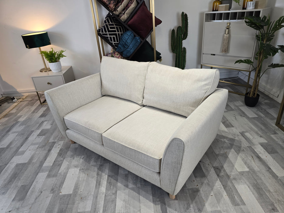 Keswick 2 Seater - Fabric Sofa - Capital Ecru All Over