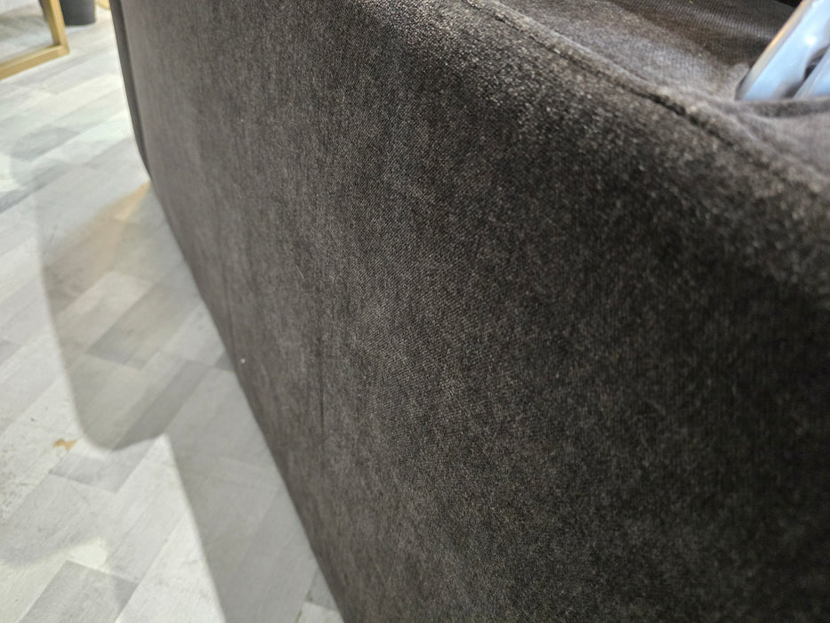 Carrera 2 Seater - Fabric Sofa - Manhattan Raisin