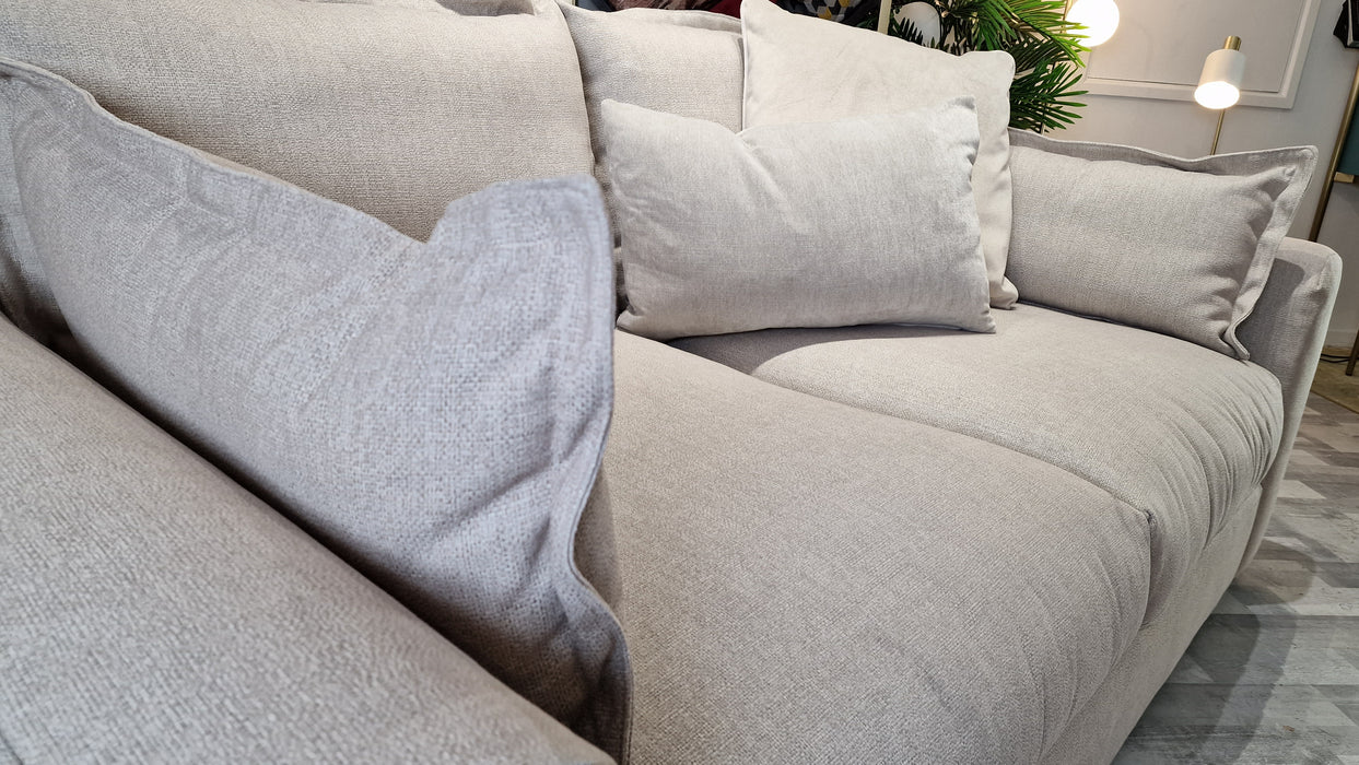 Gaia 3 Seater - Fabric Sofa - Buckingham Linen Mix
