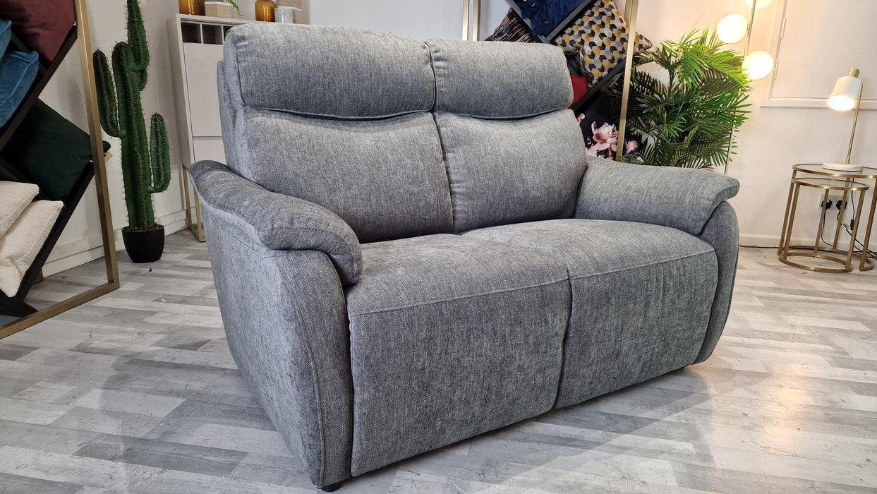 Parker 2 Seater - Fabric Sofa - Darwin Charcoal