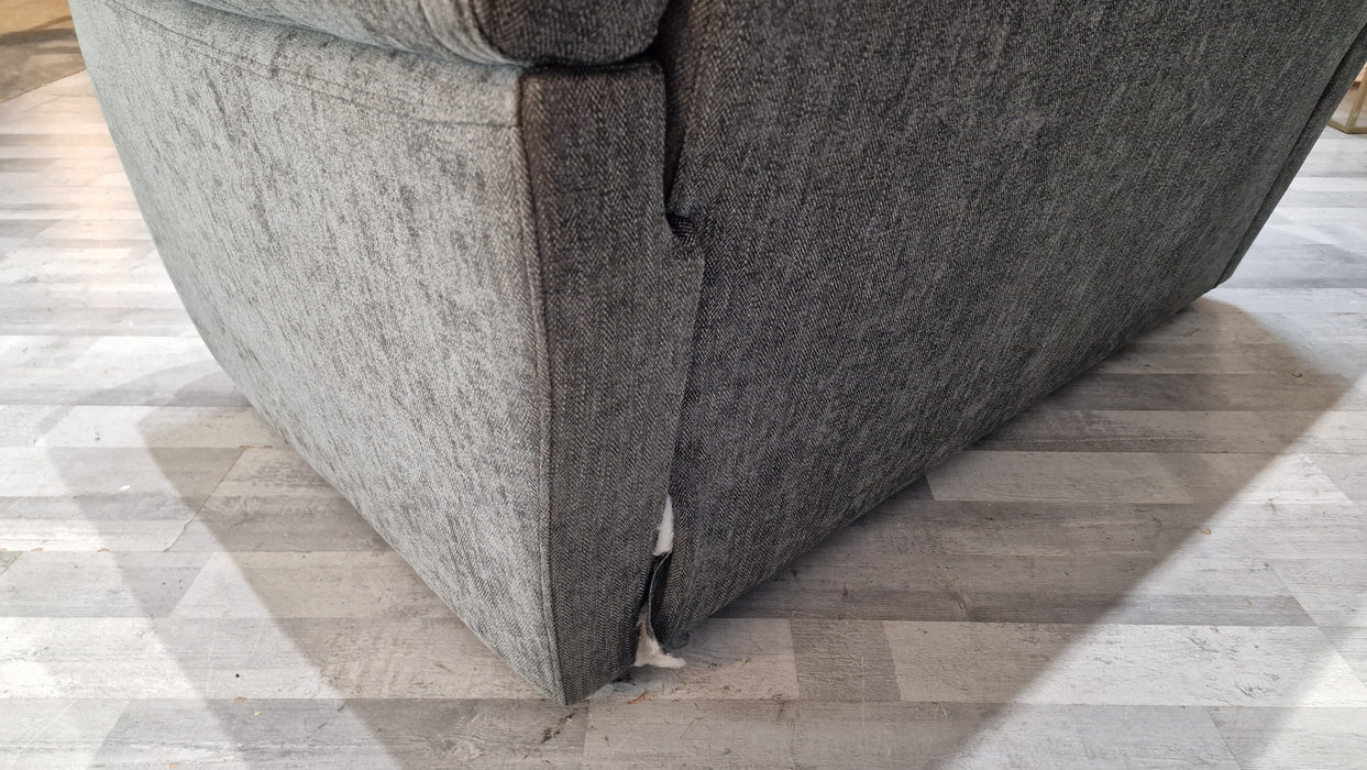 Parker 2 Seater - Fabric Sofa - Darwin Charcoal