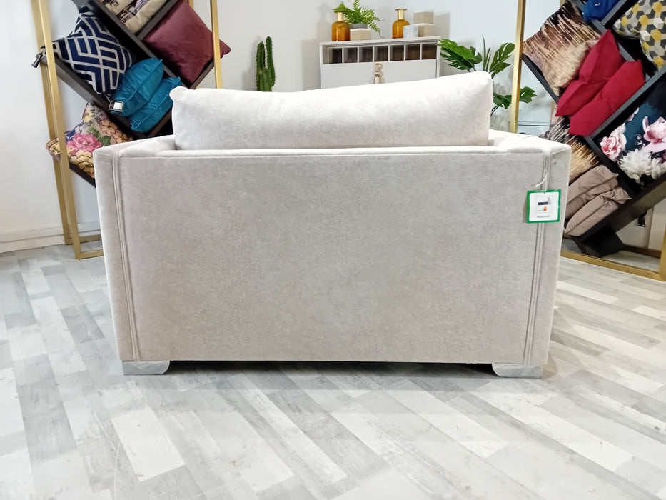 Titan Loveseat marina stone/stone mix