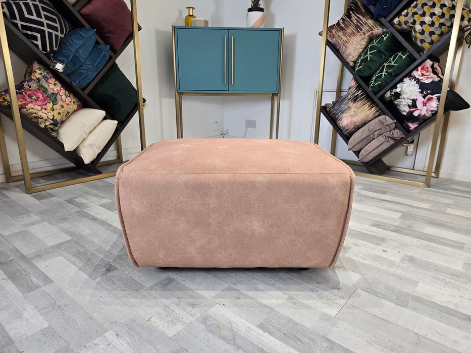 Bohemia - Designer Footstool - Dexter Sand