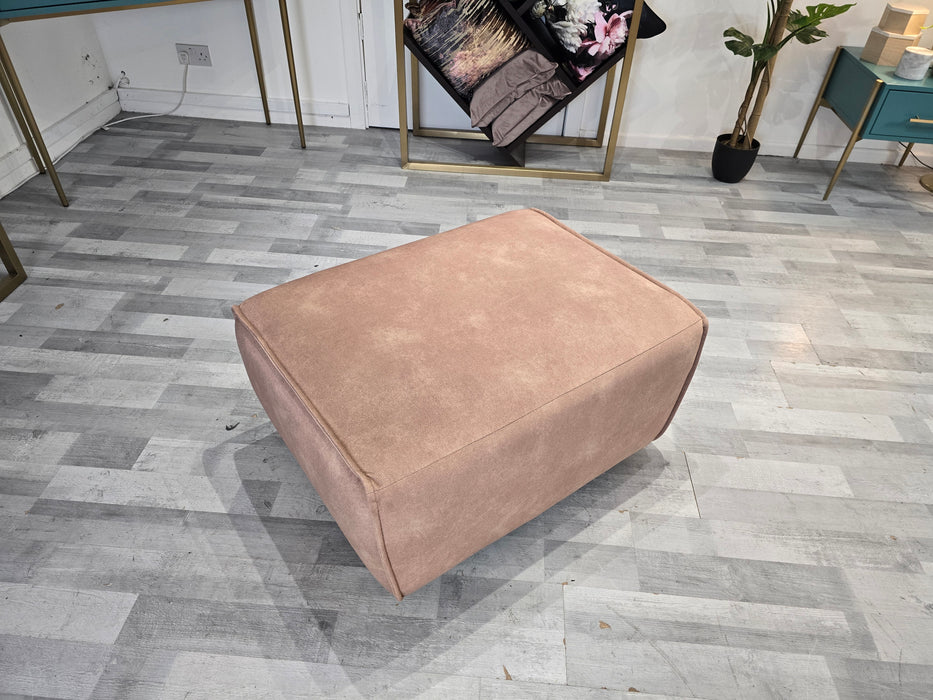 Bohemia - Designer Footstool - Dexter Sand