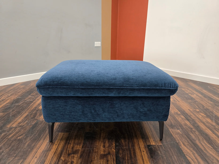 Priestly Footstool - Navy (GB)