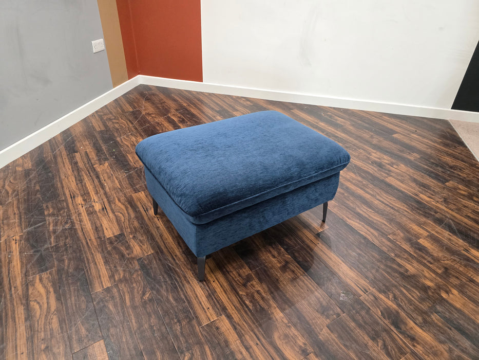 Priestly Footstool - Navy (GB)