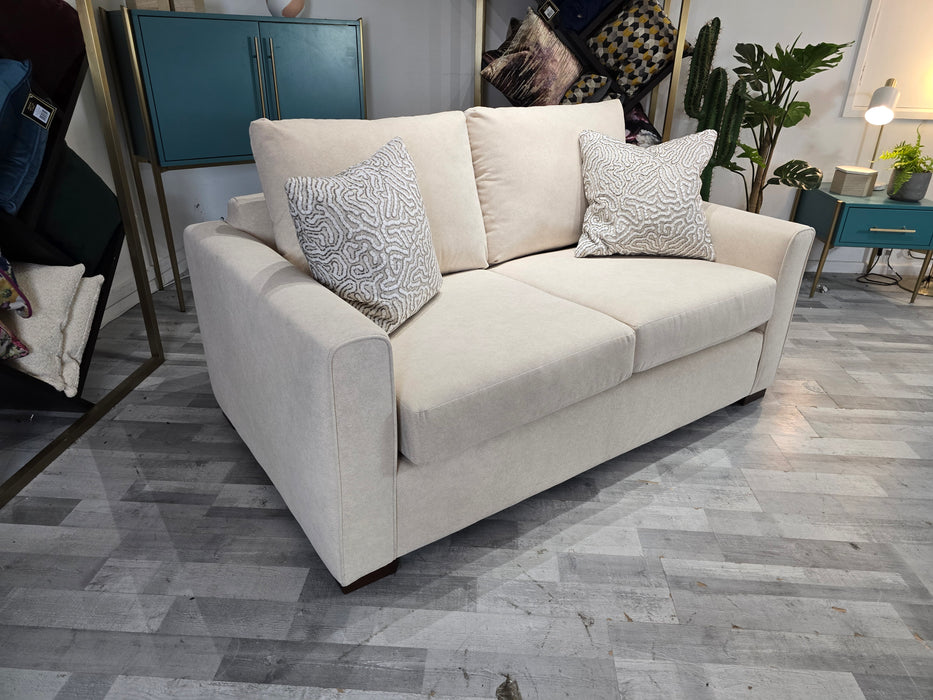 Majestica 2 Seater - Fabric Sofabed - Ivory Mix