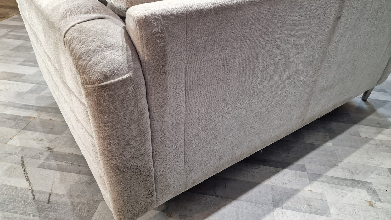 Midland Hill 2 Seater - Fabric Sofa - Meridian Silver