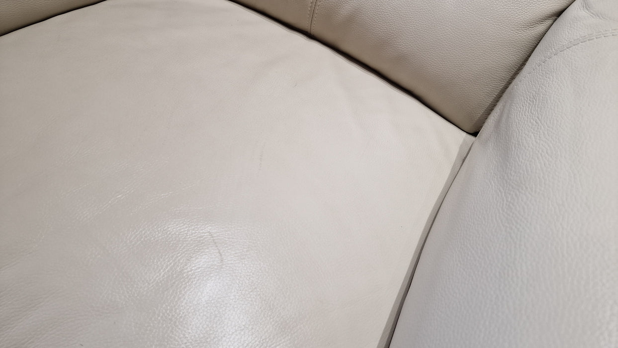 Dakota 1 Seater - Trusty Soft Sheen Leather Mist