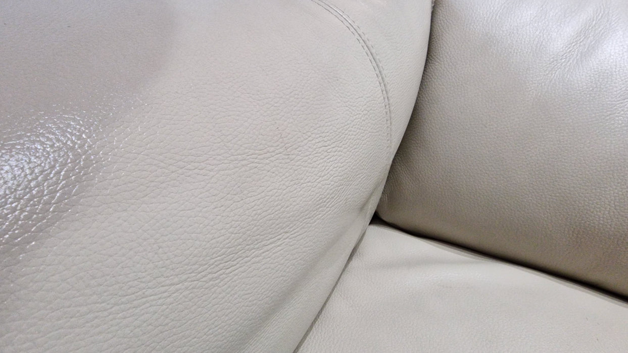 Dakota 1 Seater - Trusty Soft Sheen Leather Mist