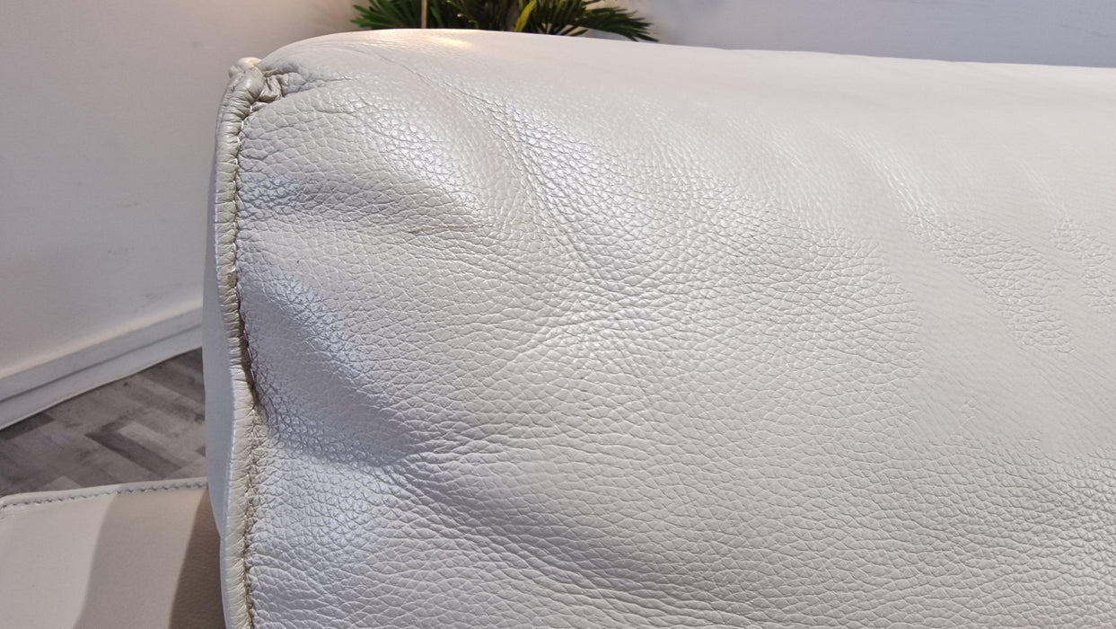 Dakota 1 Seater - Trusty Soft Sheen Leather Mist