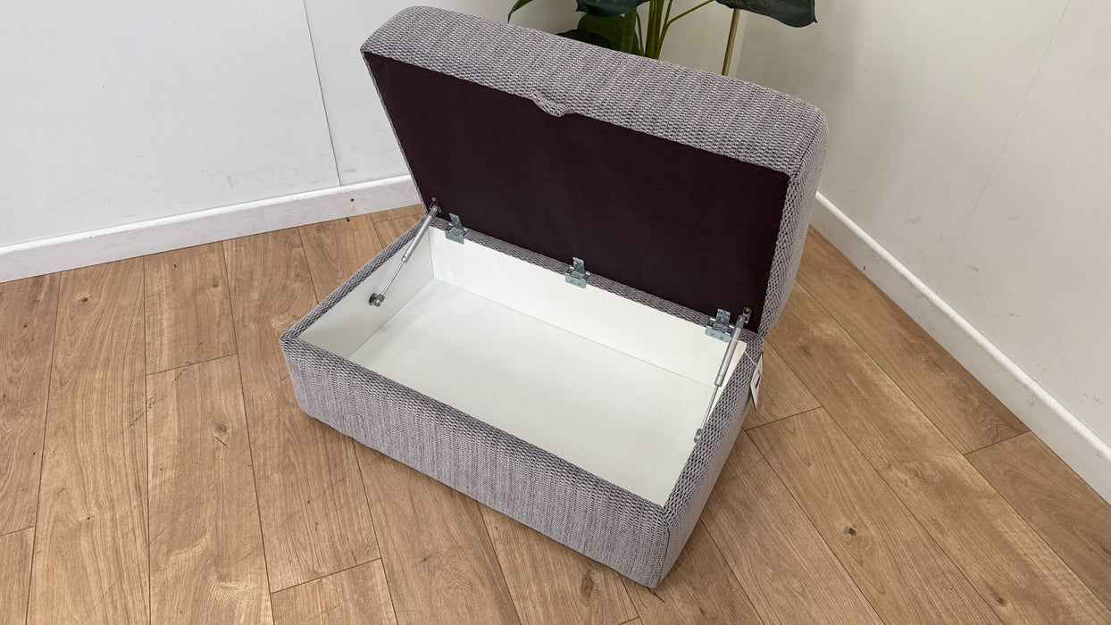 DFS The Tamla Footstool in Grey