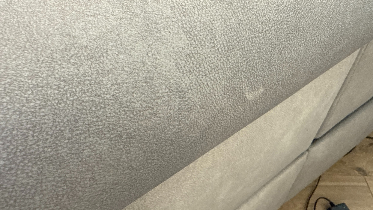 Sofology The Marvella 2.5 Fabric Power Recliner/Headrest in Lifestyle Flecked Stone