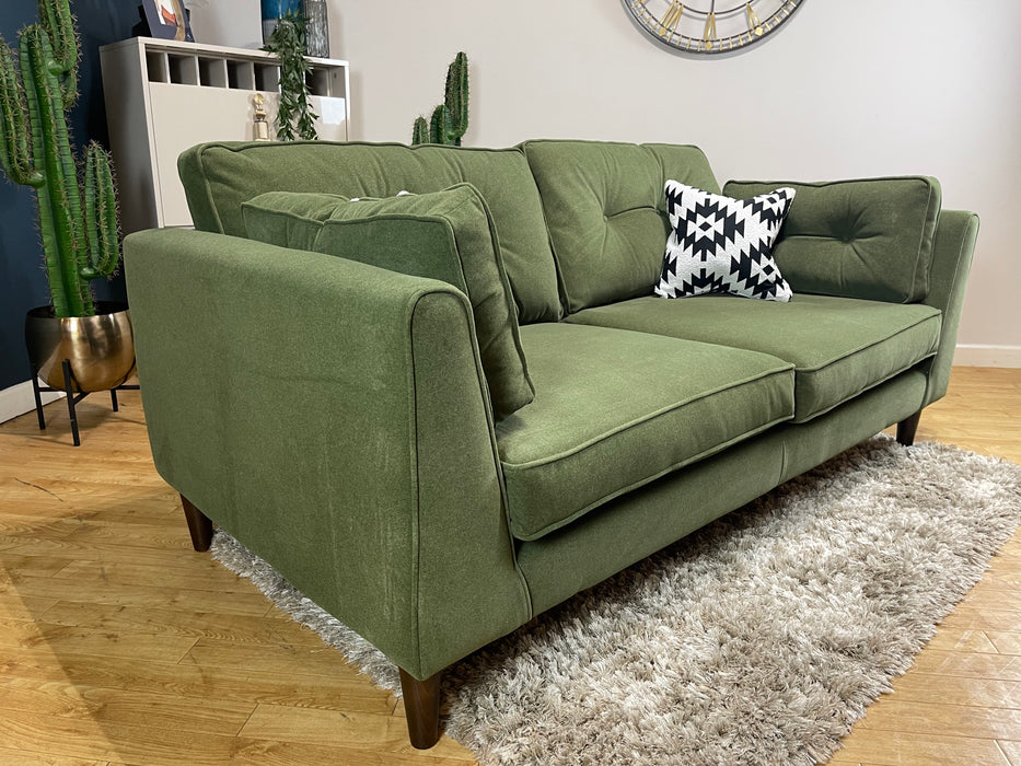 Cricket 3 Seater Nordic Moss Mix Fabric (WA2)