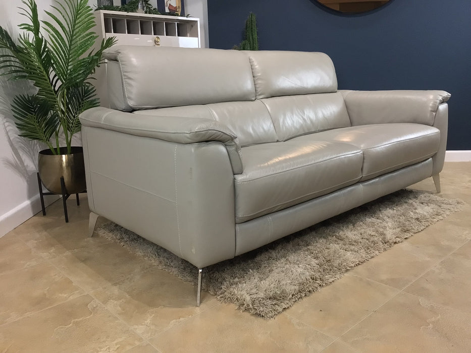 Cloud 2024 leather sectional