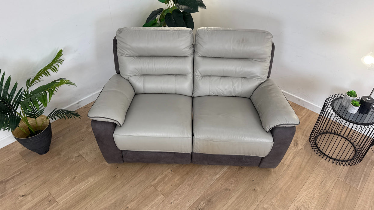 Amberly 2 Seater Power Reclining Sofa