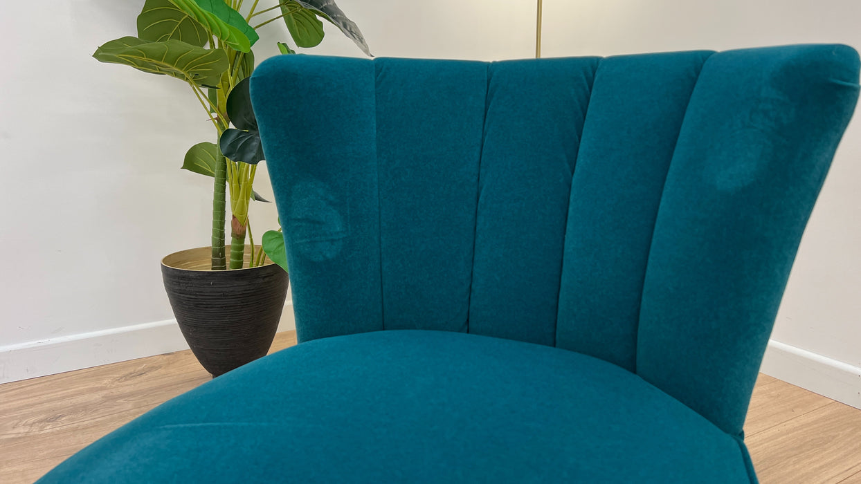 Finchley 1 Seater - Accent Chair - Nordic Teal All Over