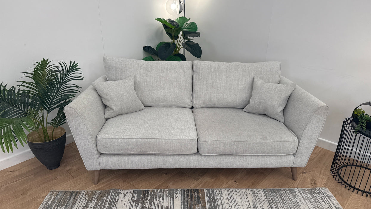 Keswick  3 Seater Fabric Sofa