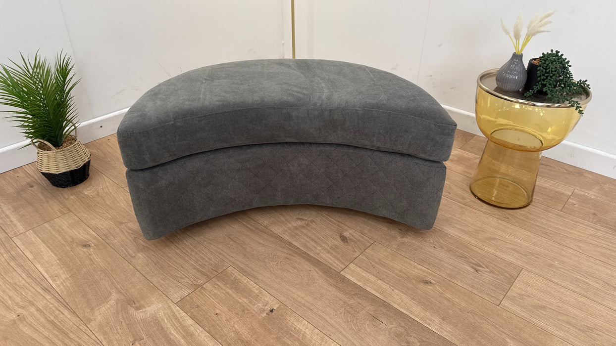 Planet Half Moon Footstool