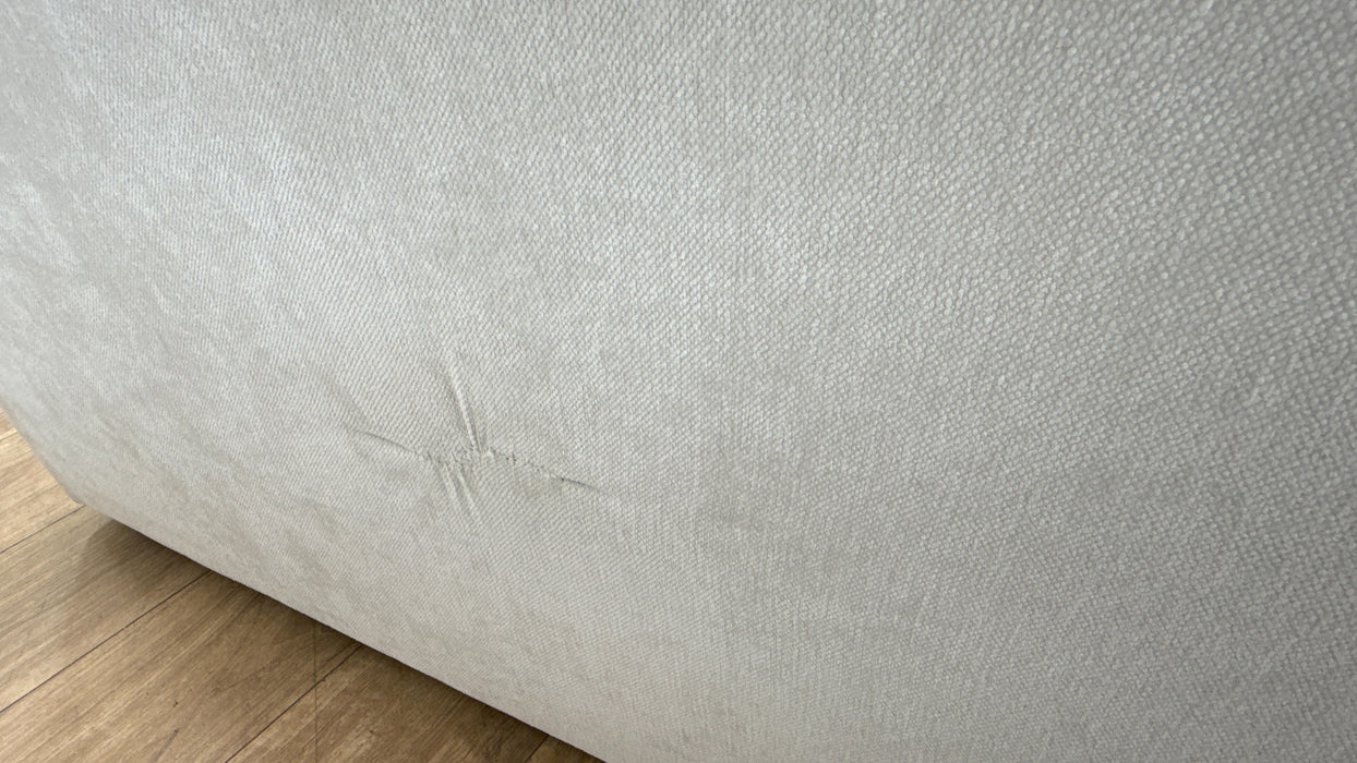 Sofology Georgio Fabric 3 Corner 3 Feather Flex Seats in Lifestyle Plush Chenille Mist Mix