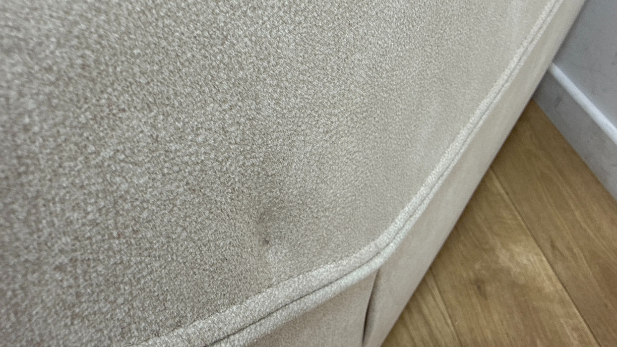 Sofology Riviera Fabric Motion Chaise in Lifestyle Flecked Ivory