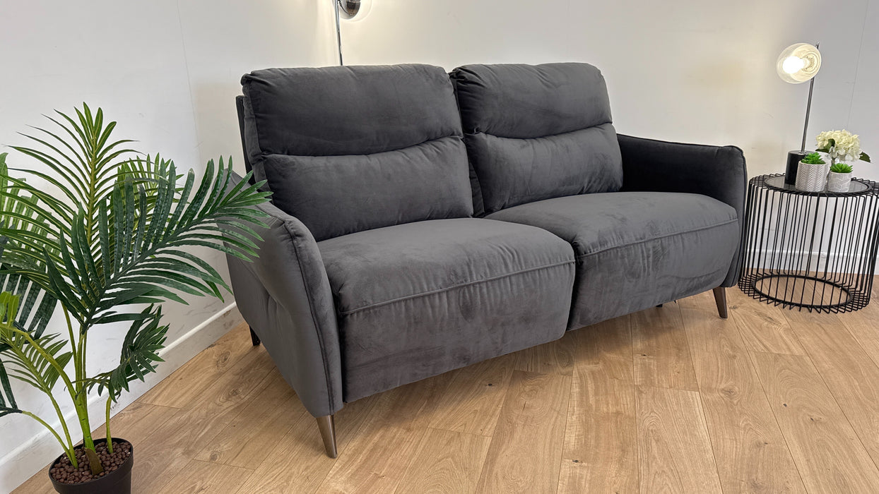 Bowen 2 Seater  - Fabric Power Reclining Sofa -