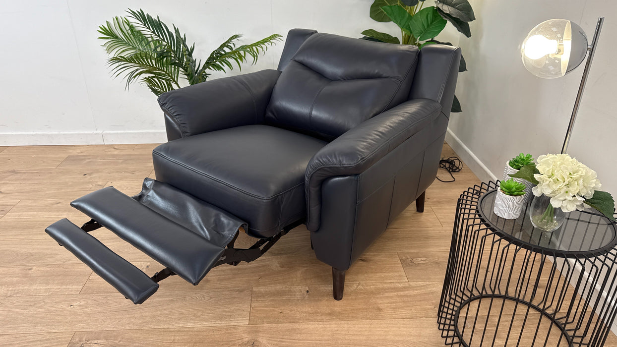 Keagan Leather Power Recliner