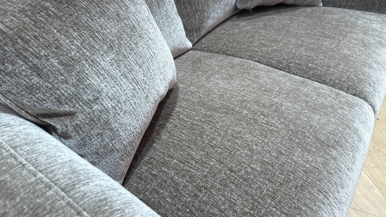 Sofology Restore 2 Seater Sofa in Silver