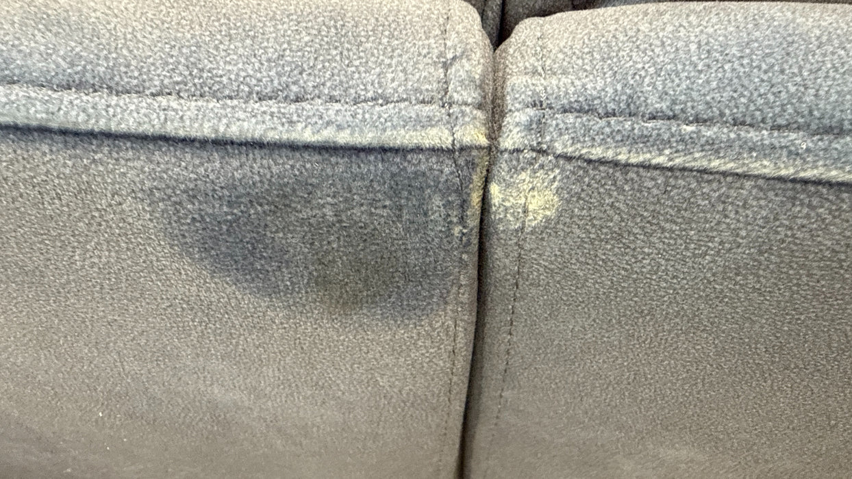 Sofology Gracie Fabric 1 Corner 3 Power Recliner in Lifestyle Flecked Navy