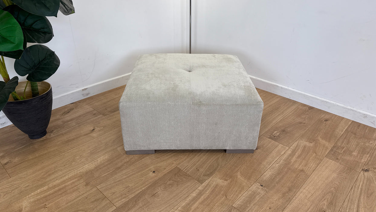 Strato - Fabric Footstool  -