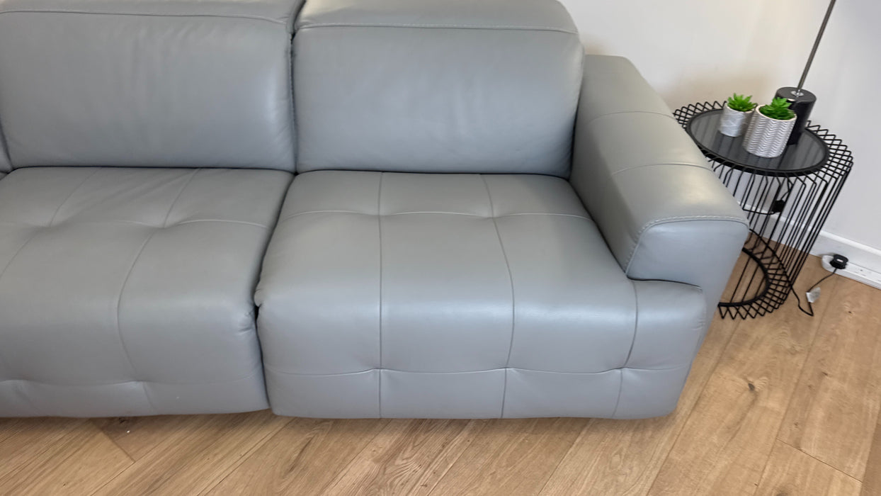 Riviera 4 Seater Right Left Hand Facing Leather Chaise