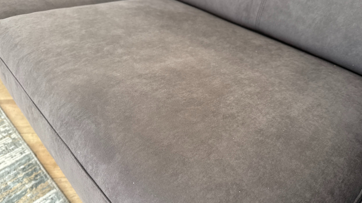 Sofology Metropolitan Fabric 3 Seater Sofa Bed in Lifestyle Textured Fabric Chocolate