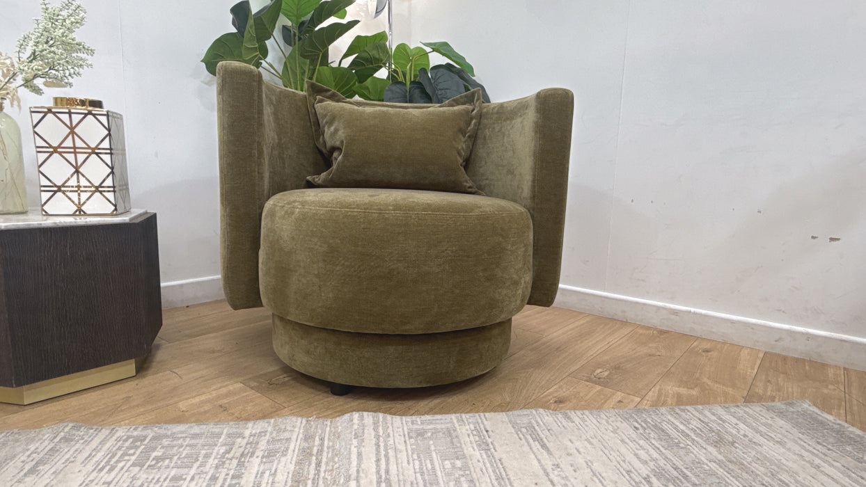 Sofology chamonix Accent Chair in Aston Sage