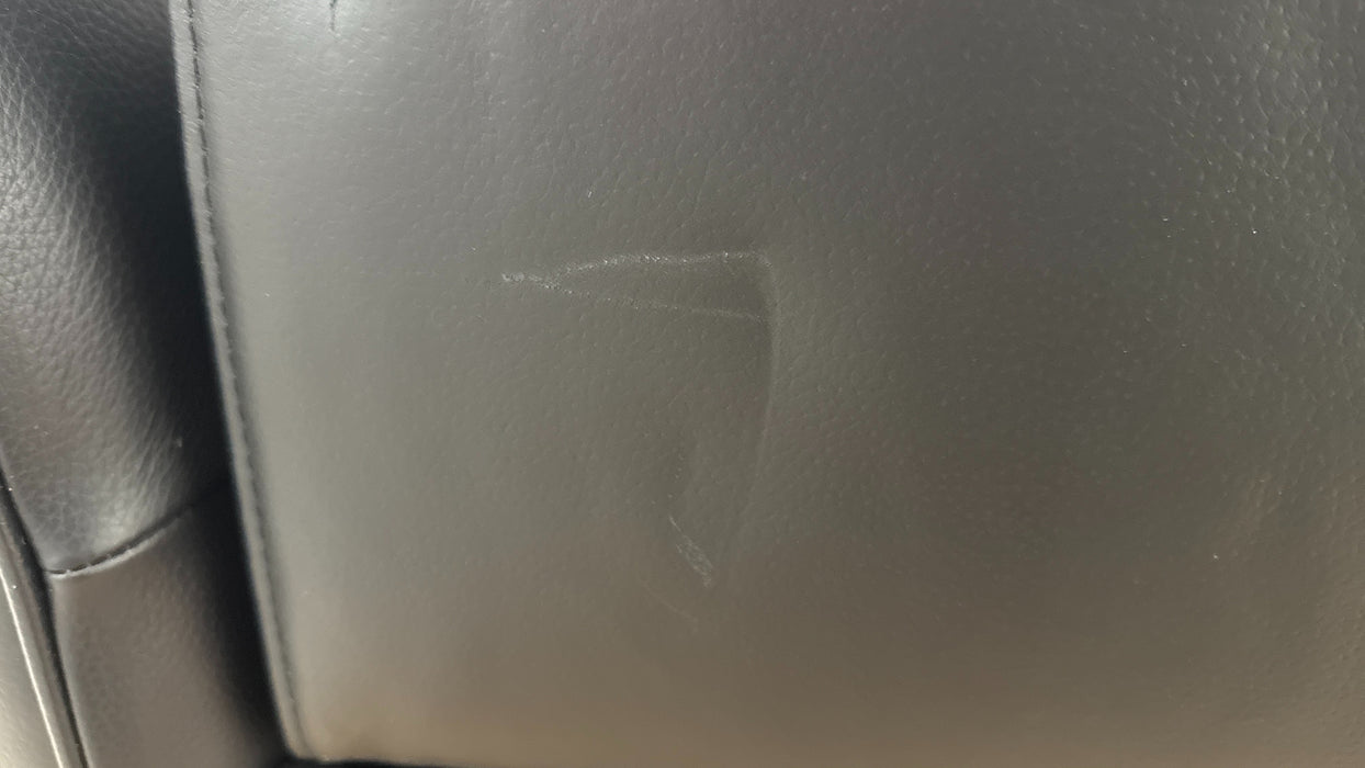 Sofology The Plaza 2.5 Seater Leather Recliner in Trusty Embossed Jet Black