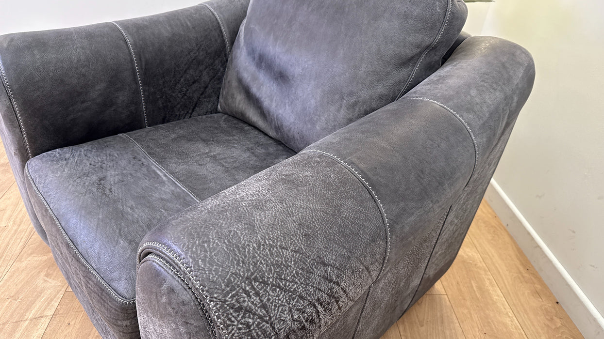 Sofology Galleria Chair in Utah Grey