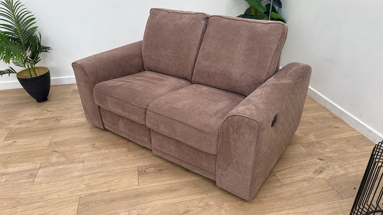 DFS Orka Recliner Seater in Mocha — The Sofa Clearance Outlet